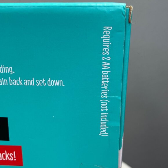 Atlasonix Domino Train Set Lights Sound Music Makes Track 40 Dominoes INCOMPLETE - Picture 6 of 8